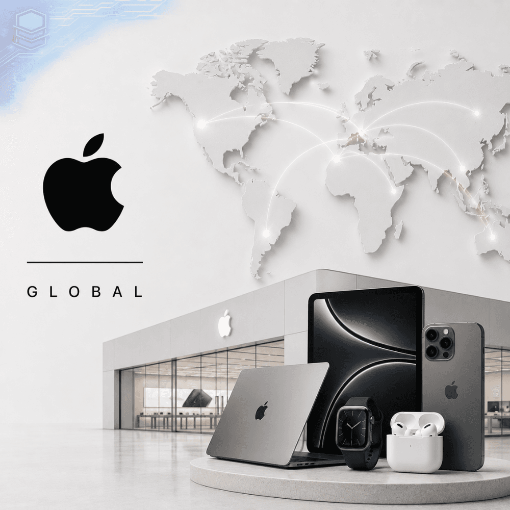Apple Stores Global dataset preview
