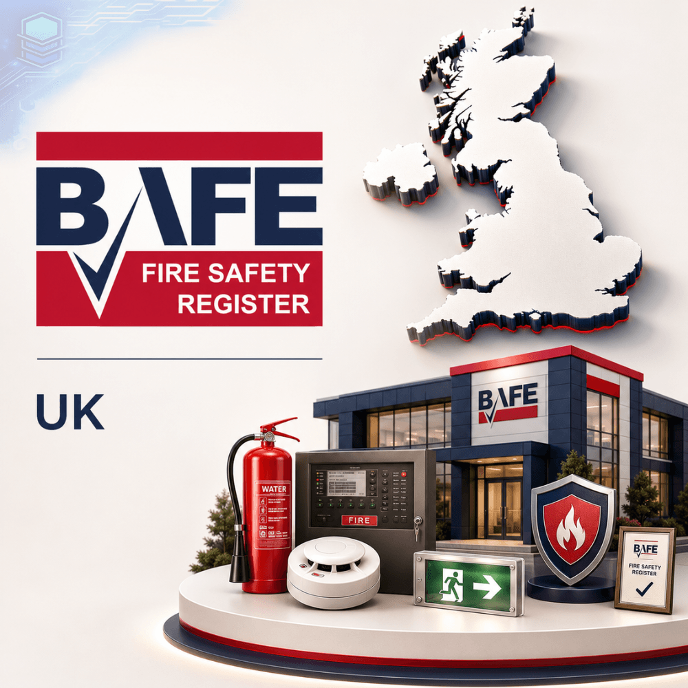 BAFE Registered Fire Safety Organisations UK dataset preview