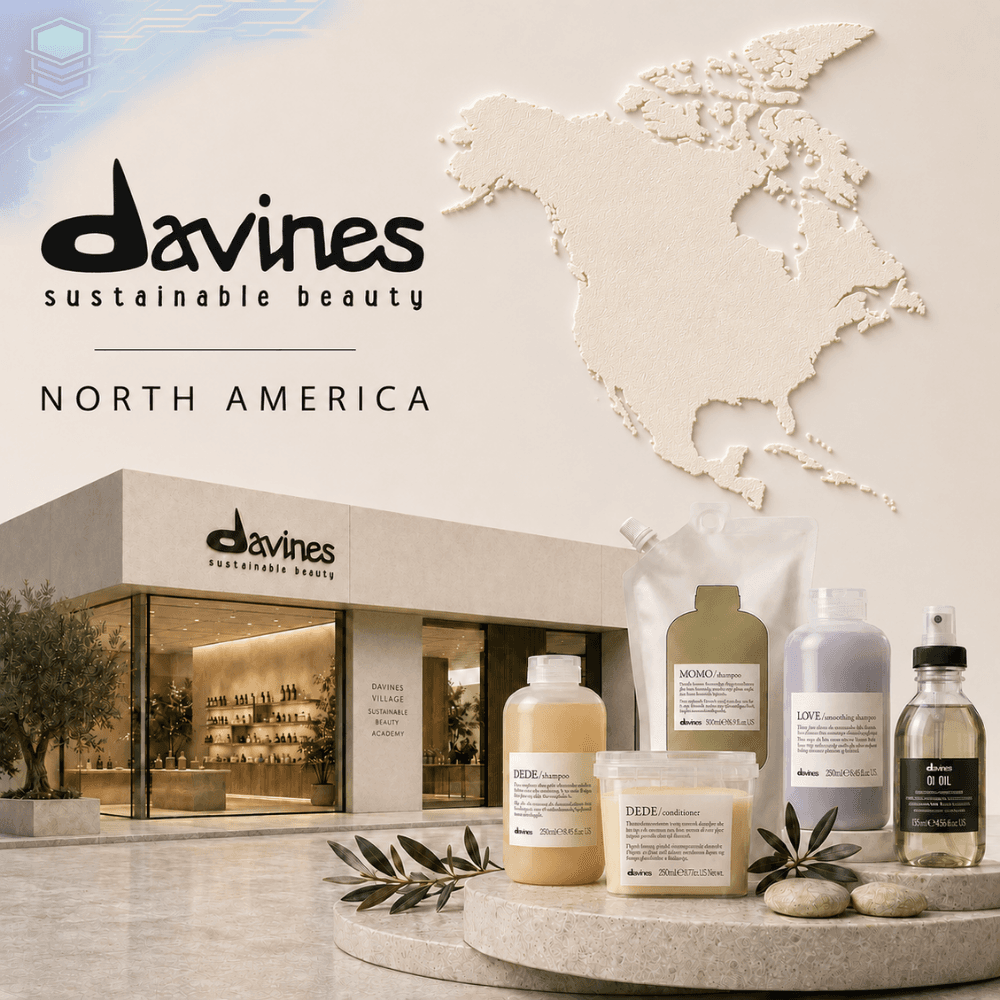 Davines North America dataset preview