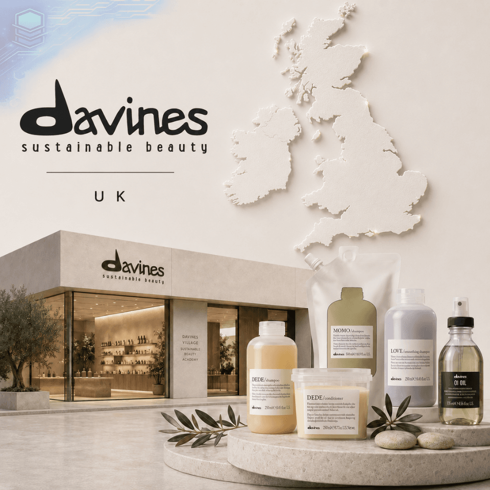 Davines UK dataset preview