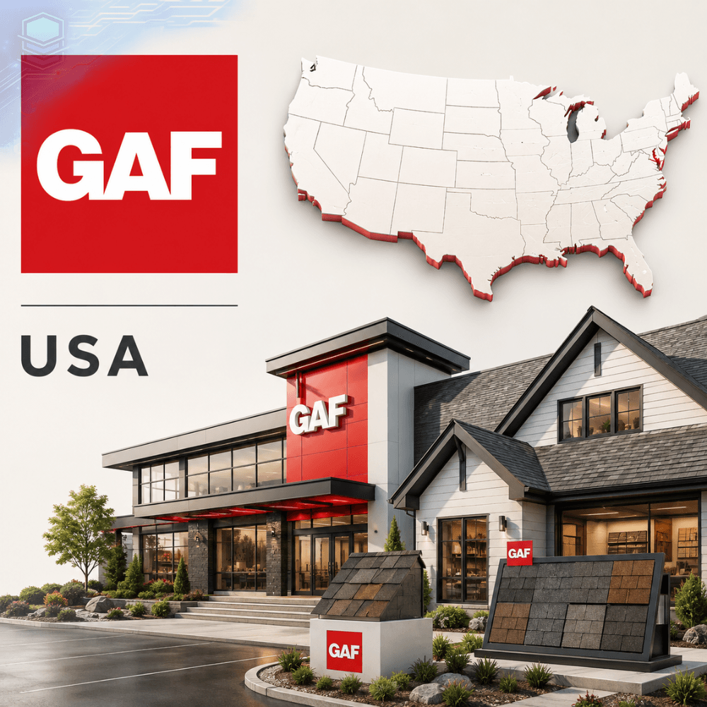 GAF Roofing Contractors USA dataset preview
