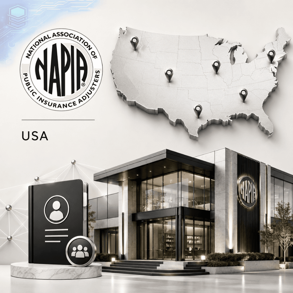 NAPIA Members Directory (USA) dataset preview