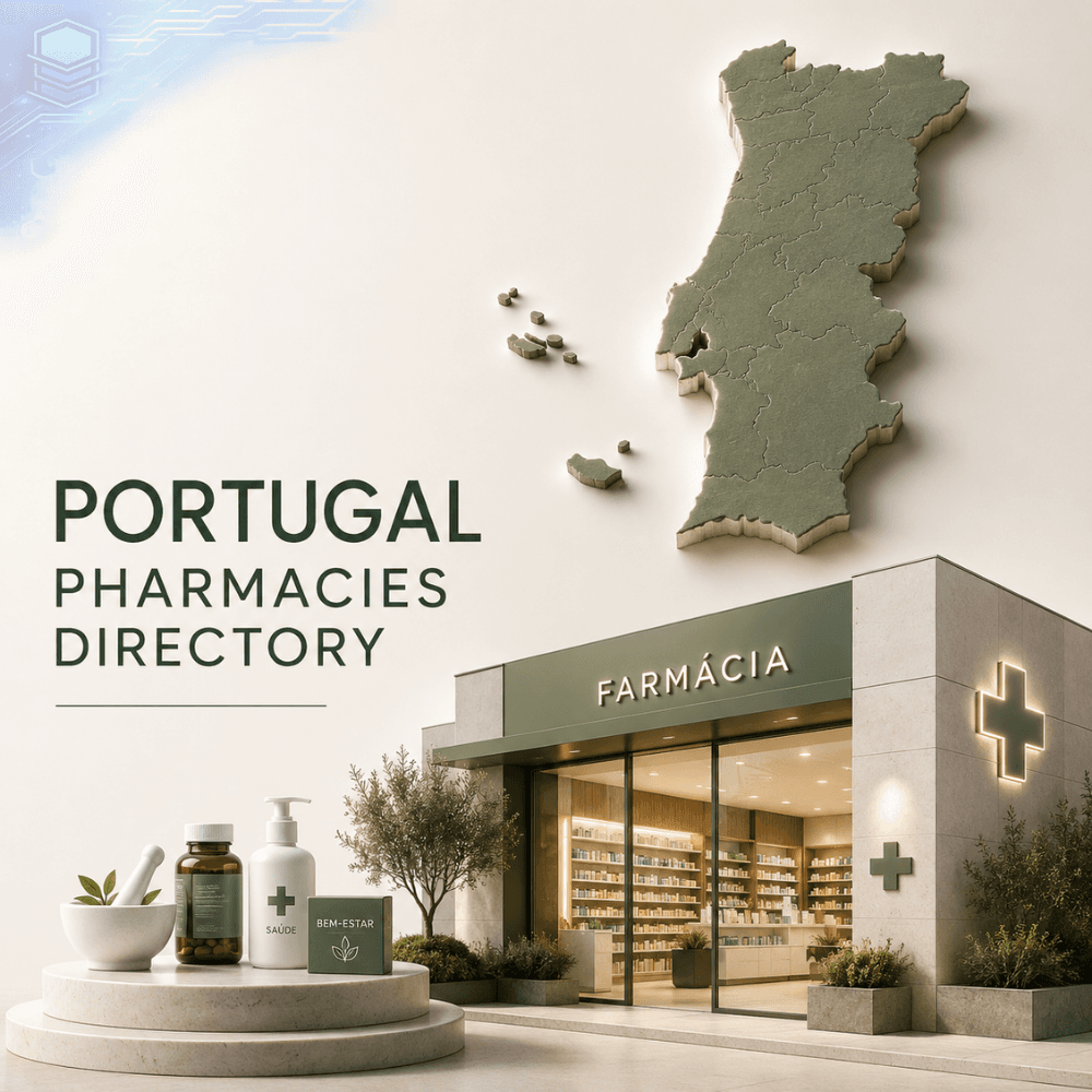 Portugal Pharmacies - Verified Directory dataset preview
