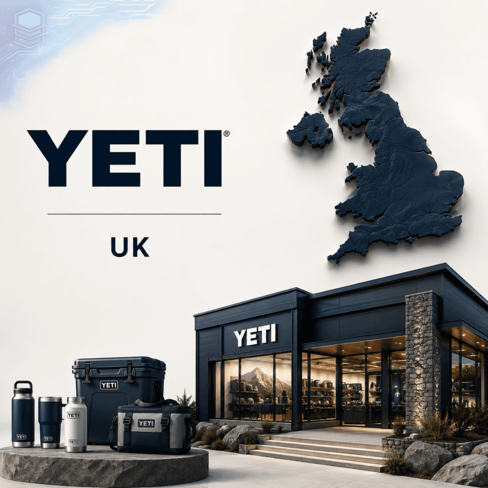 YETI UK Stockist Locations dataset preview